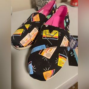 Toms Shoes (Glow in the Dark)